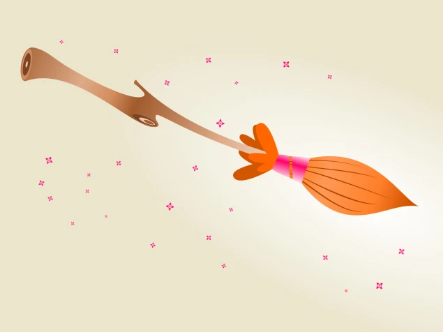 Racing broom