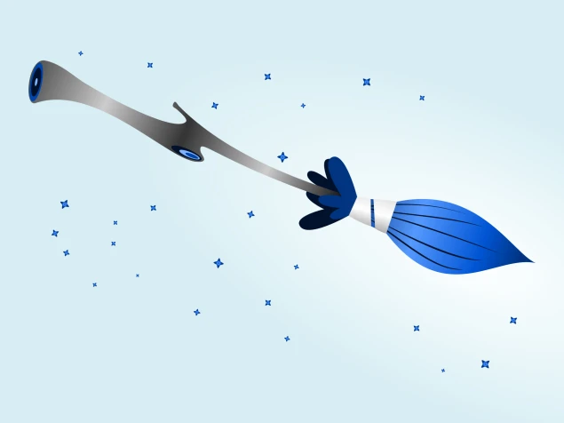 Racing broom