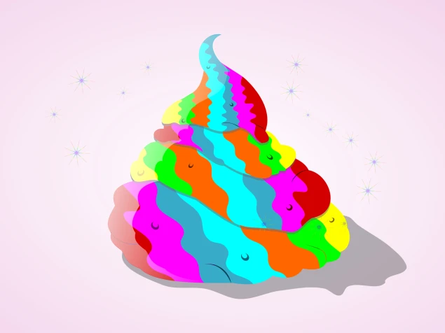 Caca d’unicorn